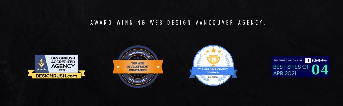 Using Social Proof On Your Website 5 Awards Shown On Idea Marketing Website Home Page