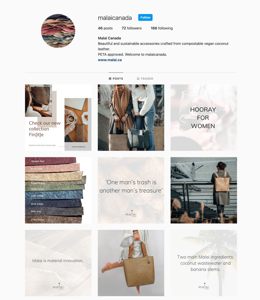Using Social Proof On Your Website 10 Malai Canada’s Instagram Feed