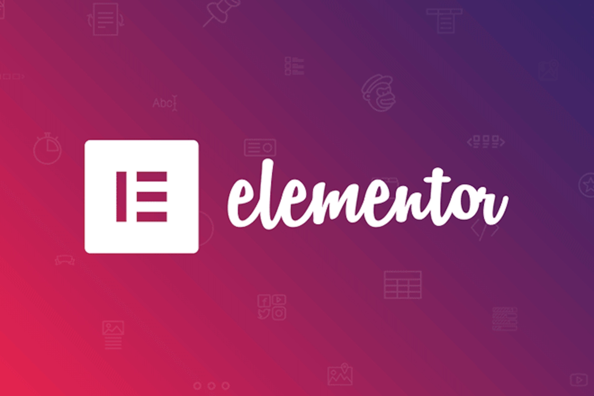 Elementor WordPress plugin official logo