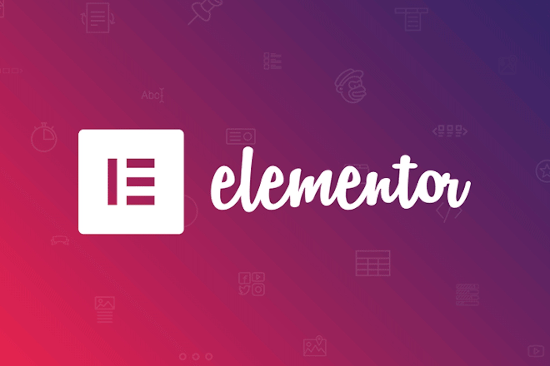 Elementor Wordpress Plugin Official Logo, The Best Plugin To Build Custom Wordpress Web Design