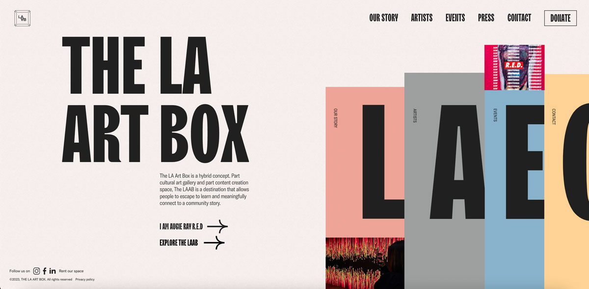 Web Design Trends 2023: Website Design Tips And Inspirations 16 Horizontal Scrolling As As One Of The Most Popular Web Design Trends 2023