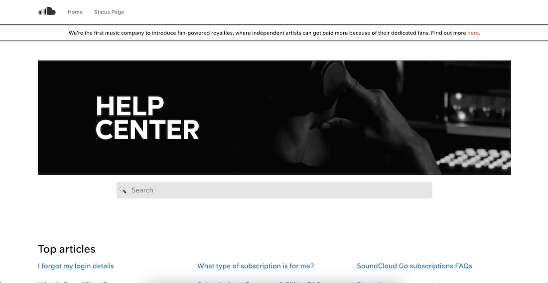 Soundcloud'Sfaq Page As An Example Of How To Write An Faq Page